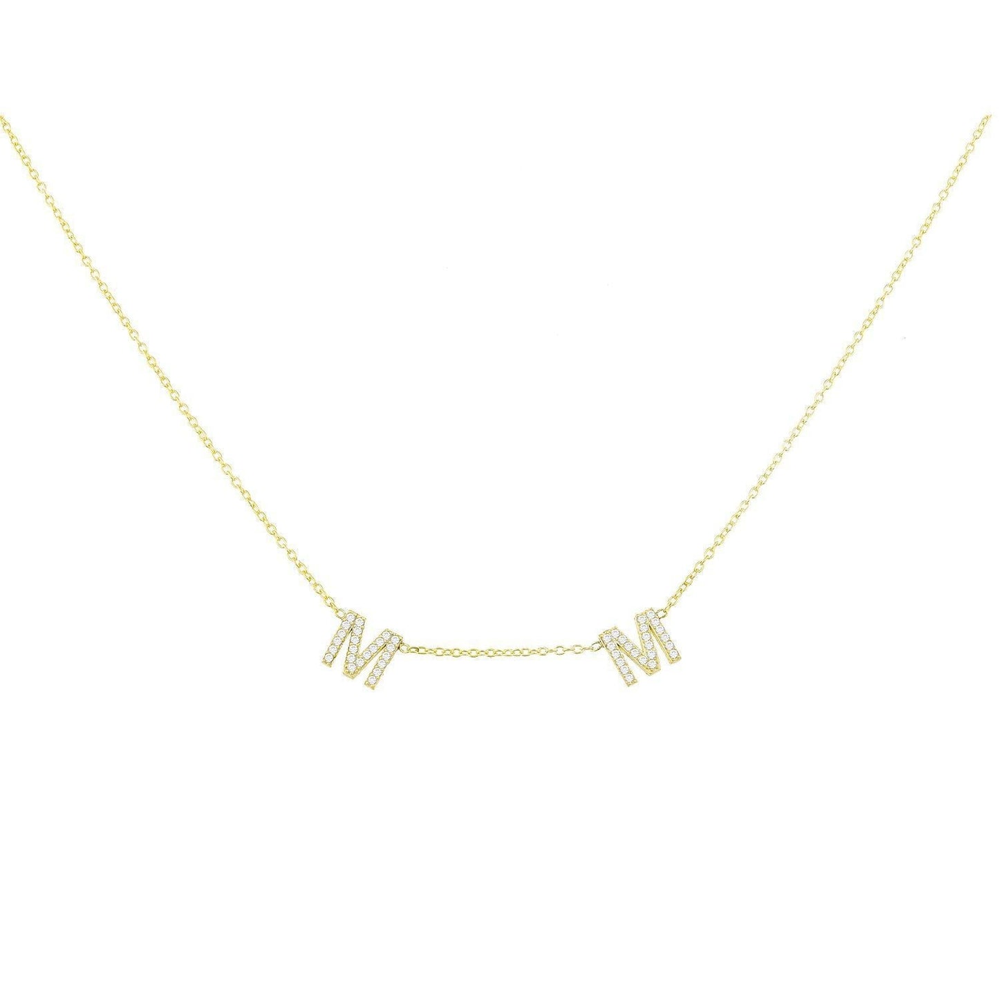It's All in a Name® *Linked* Personalized Necklace