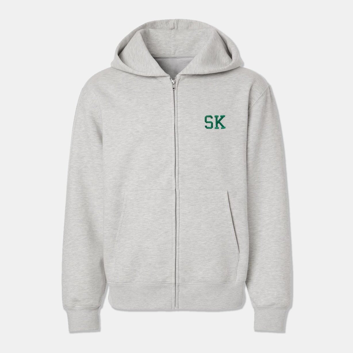 Sis Kiss Zip Up Hoodie