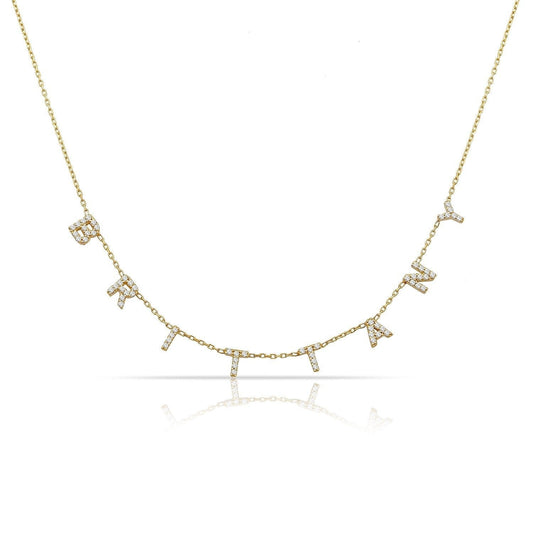 It’s All in a Name® *Mini* Personalized Necklace