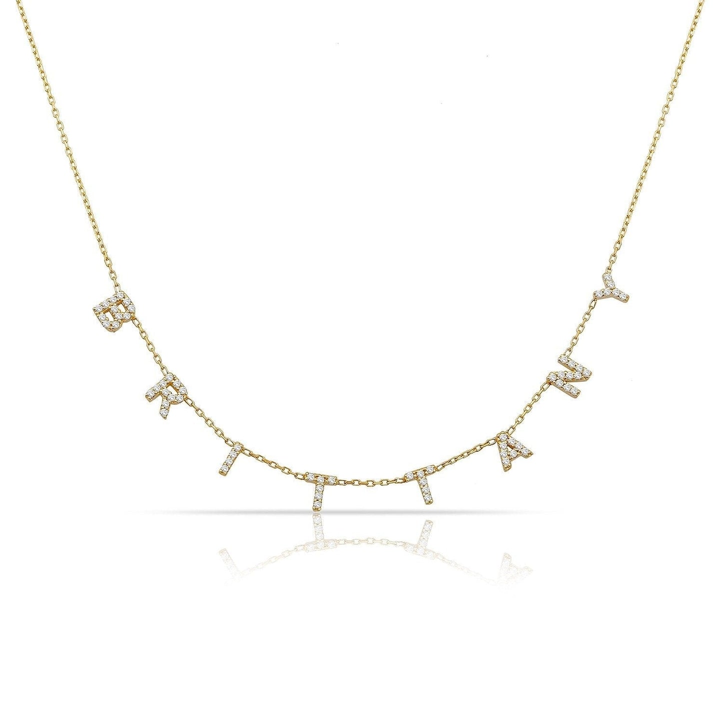 It’s All in a Name® *Mini* Personalized Necklace