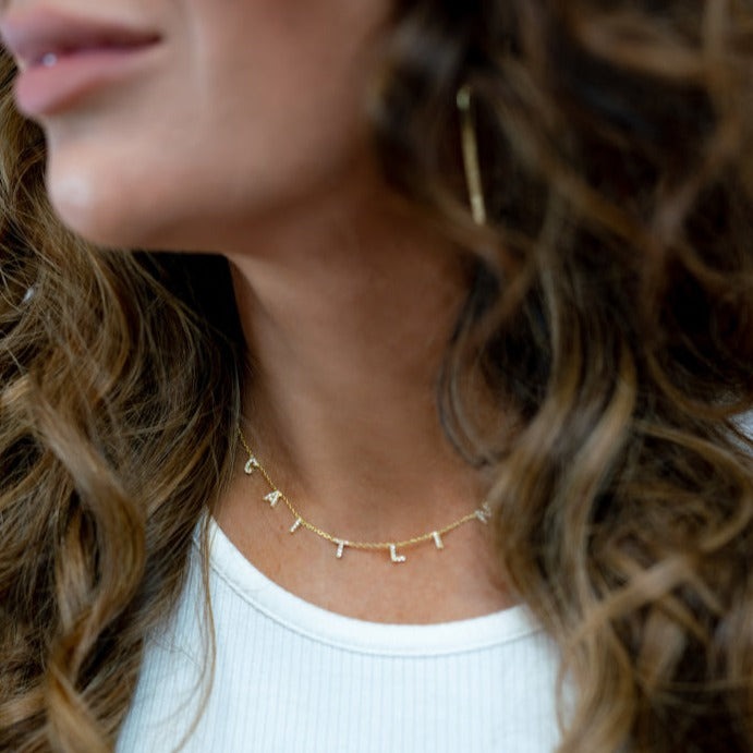 It’s All in a Name® *Mini* Personalized Necklace