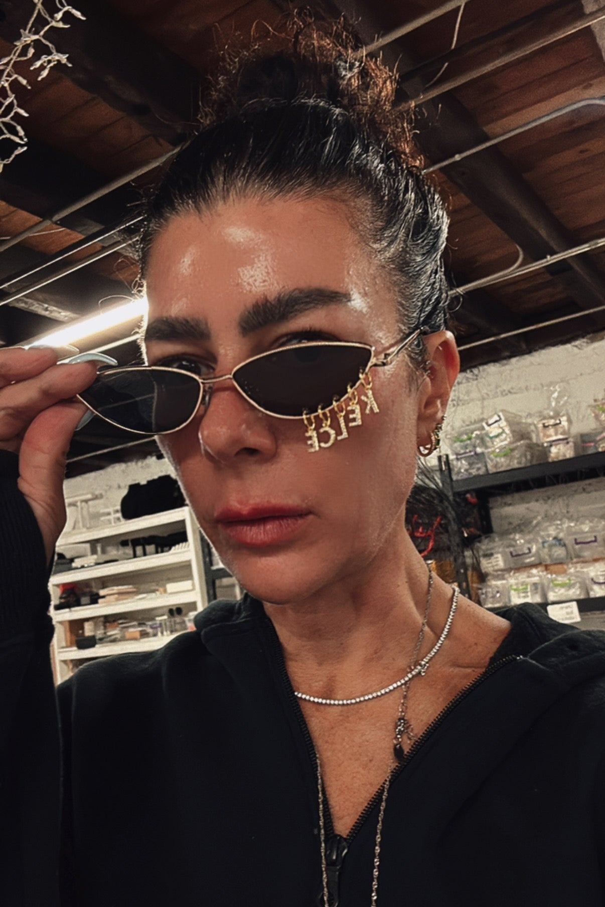 Rad + Refined x Sis Kiss Charmed Sunglasses