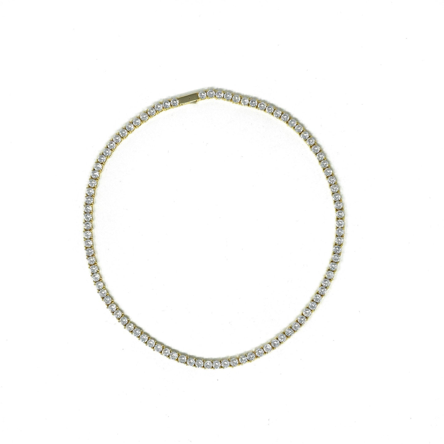 Bling Initial Necklace