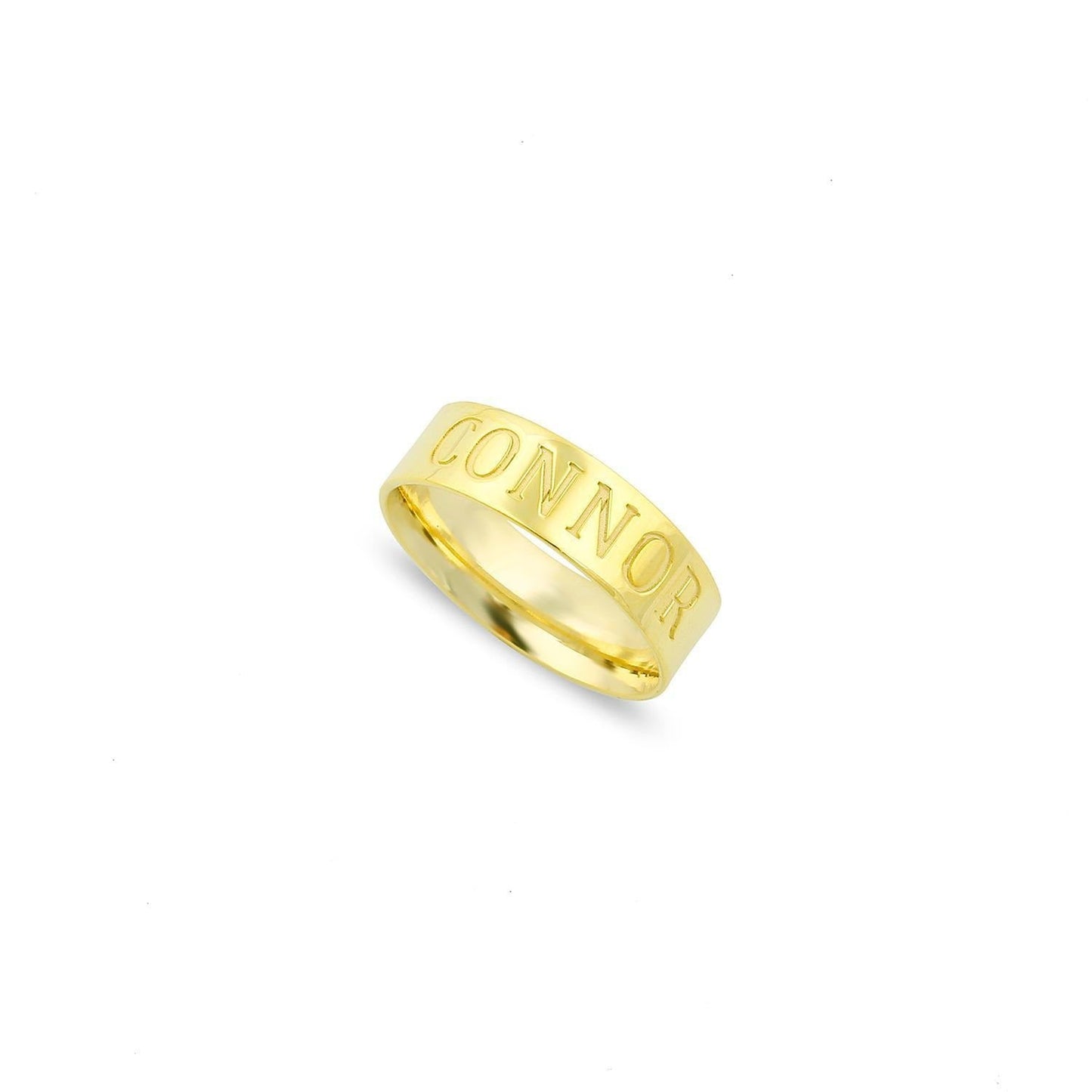 Custom Name Band Ring