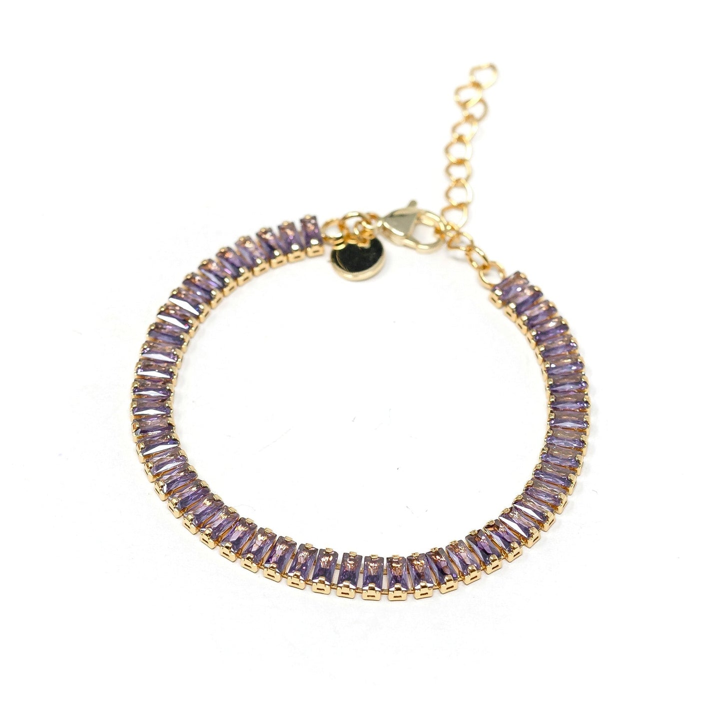 Baguette Burst Bracelet