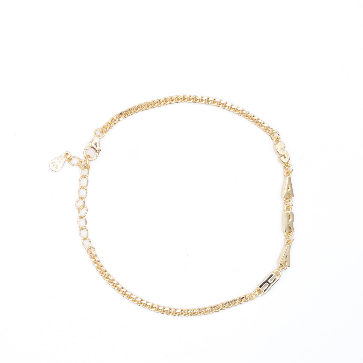 It's All in a Name® Bold Personalized Bracelet