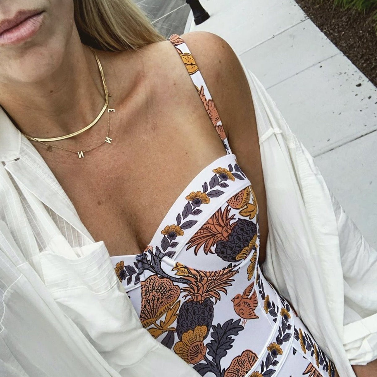 It's All in a Name® *Linked* Personalized Necklace