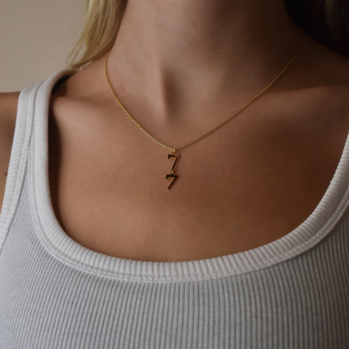 Custom Vertical Necklace