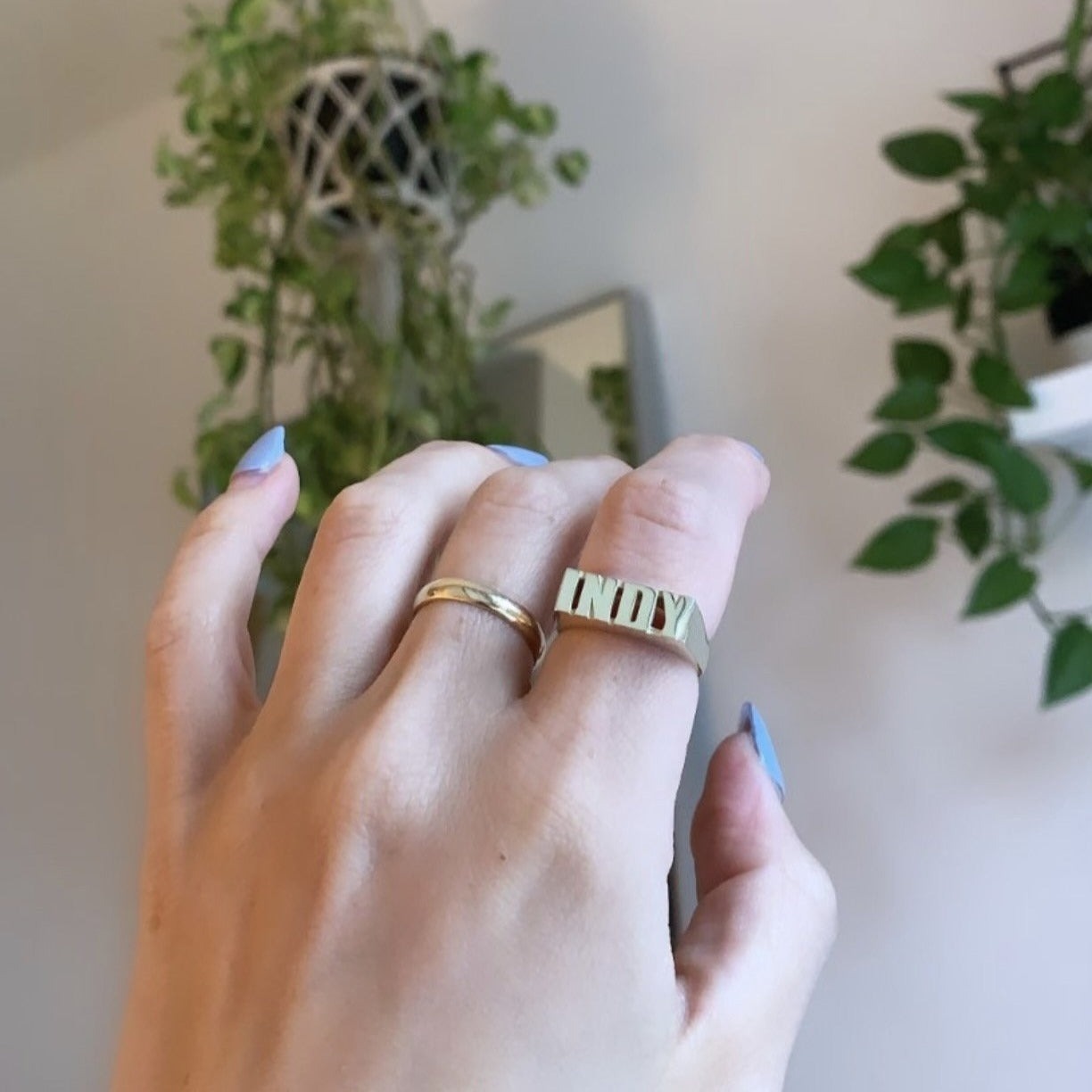 Custom Adjustable Anniversary Ring