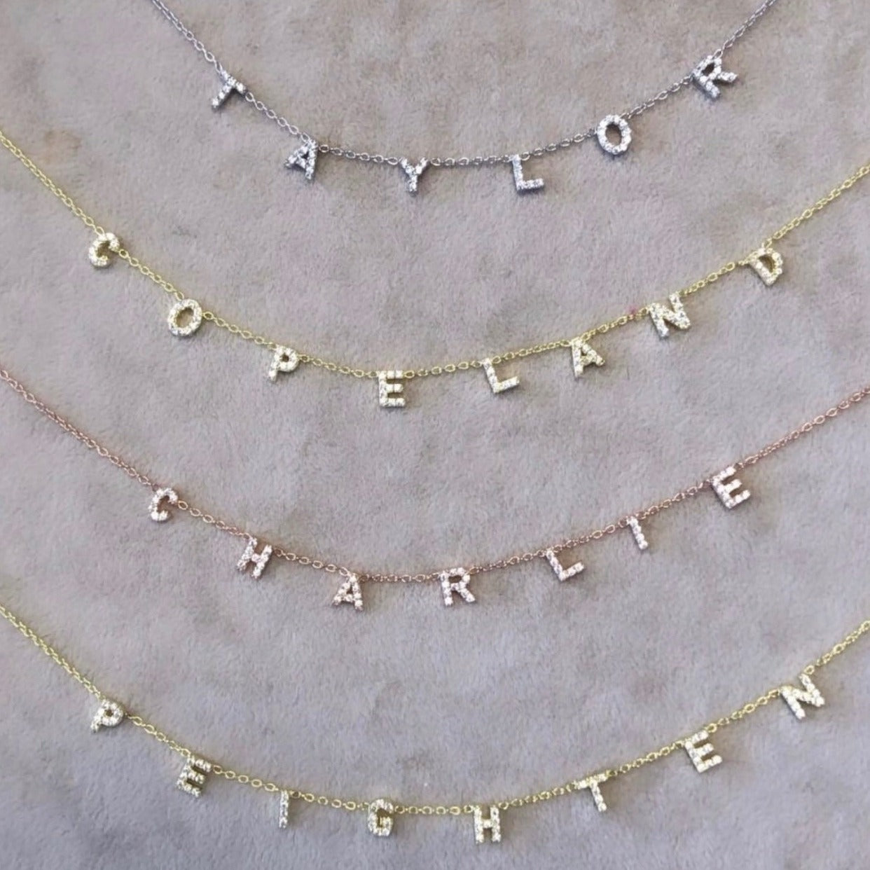 It’s All in a Name® *Mini* Personalized Necklace