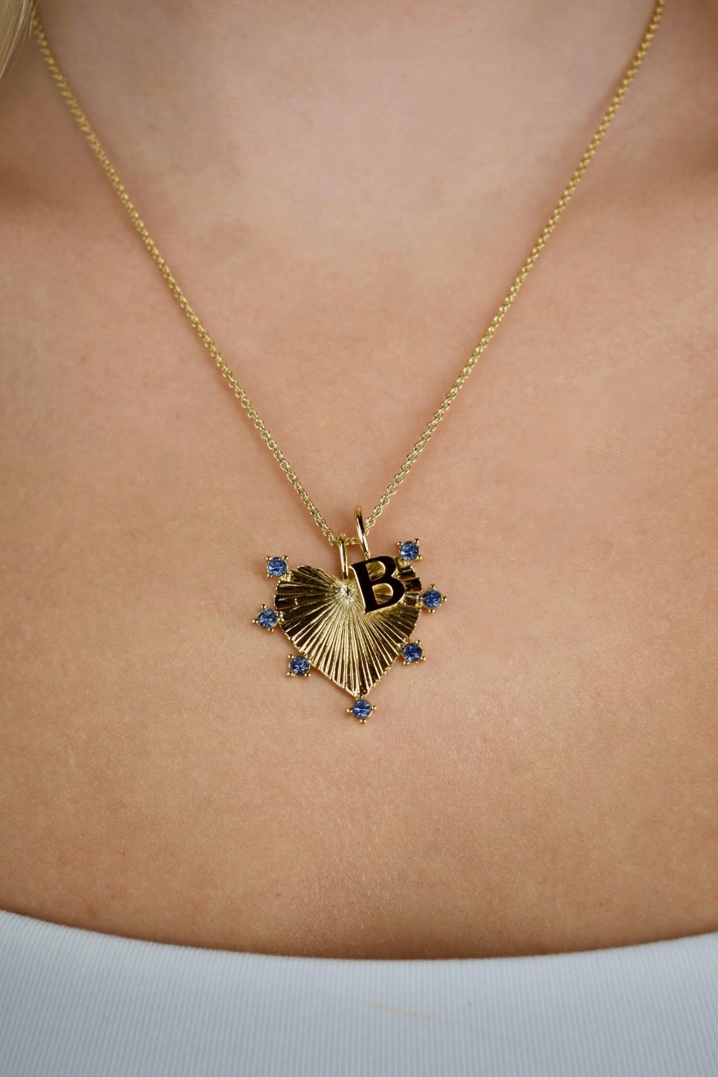 Grove Heart Charm