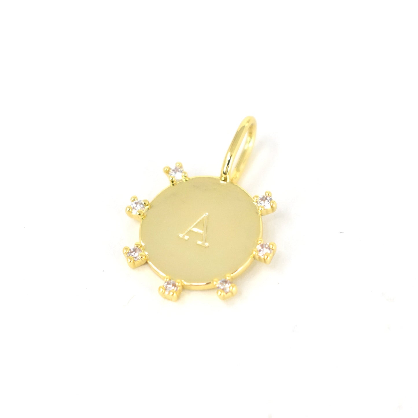 Harper Initial Charm