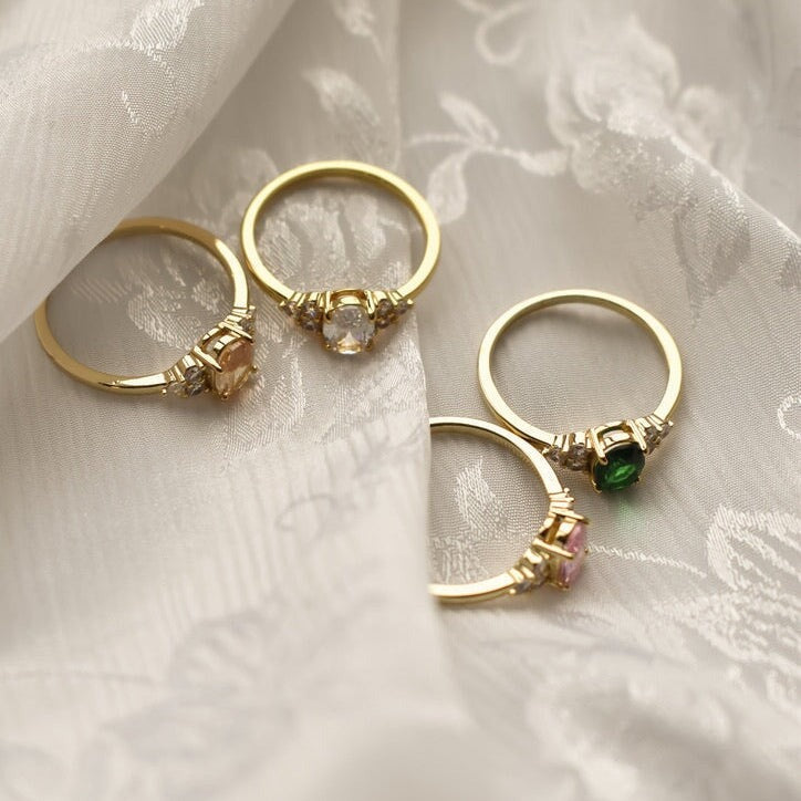 Soft Romance Ring