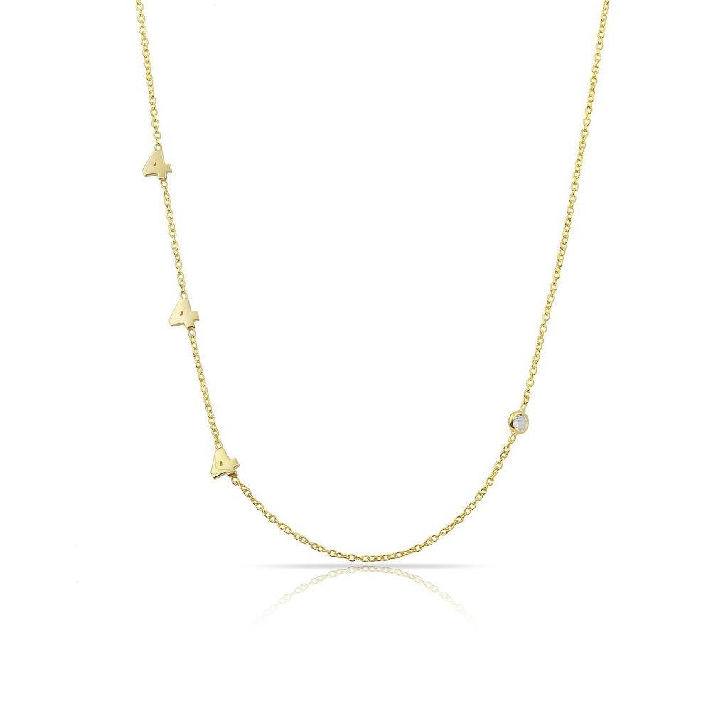 Custom Love Letters Necklace