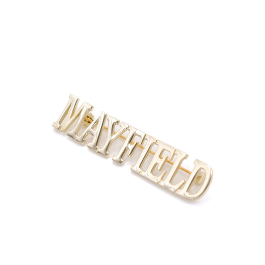 Signature Sideline Custom Brooch