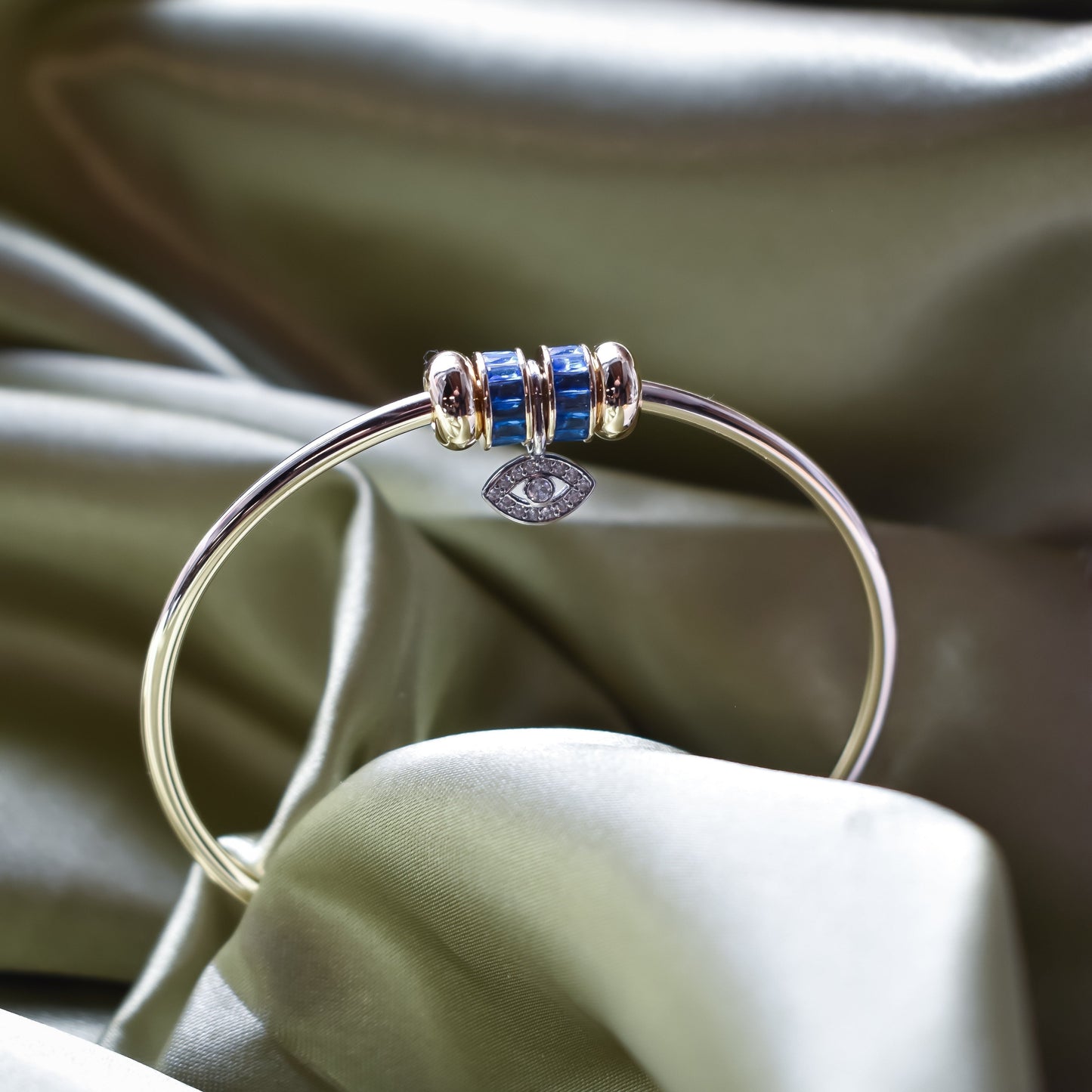 Slider Charm Cuff