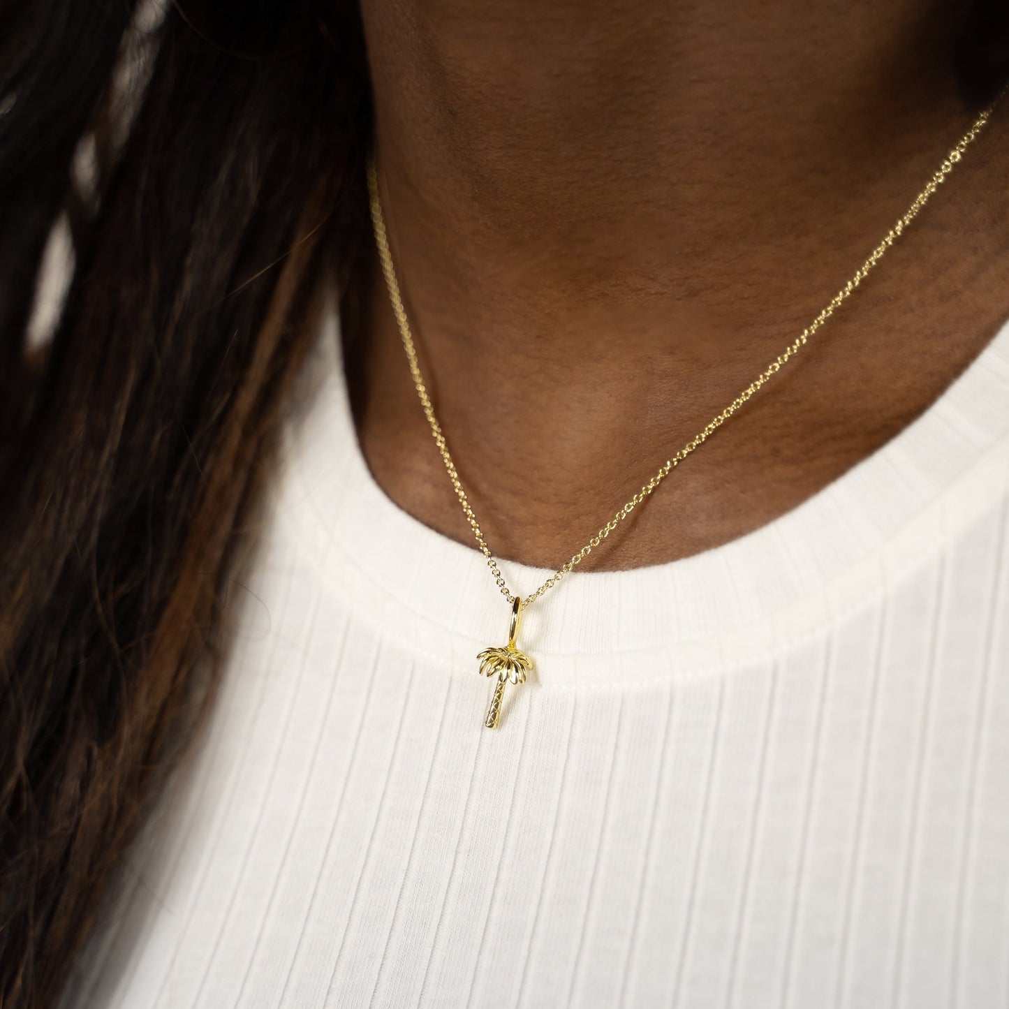 Skinny Cable Chain Necklace