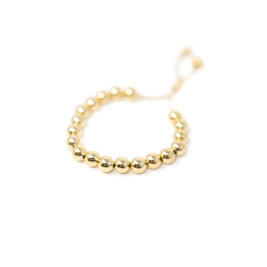 Beaded Adjustable Bracelet