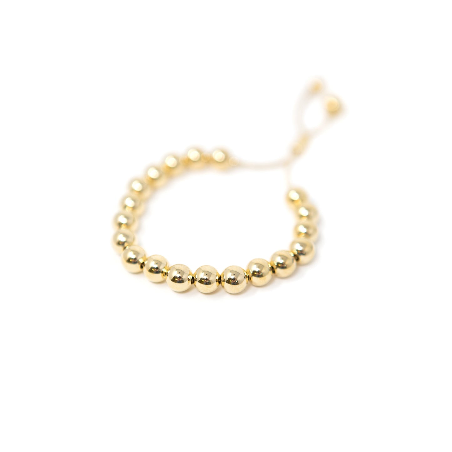 Beaded Adjustable Bracelet