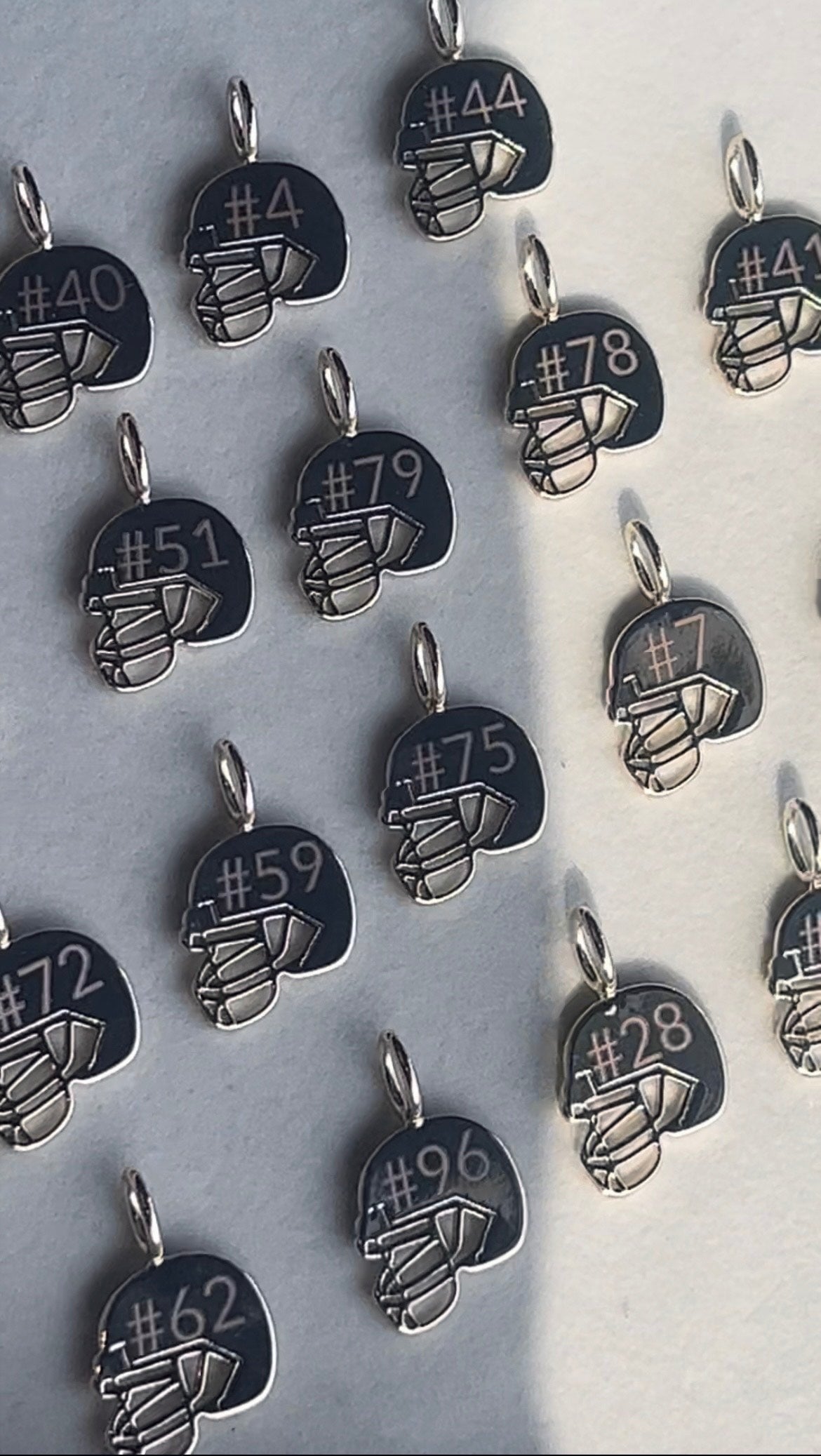 Helmet Charm