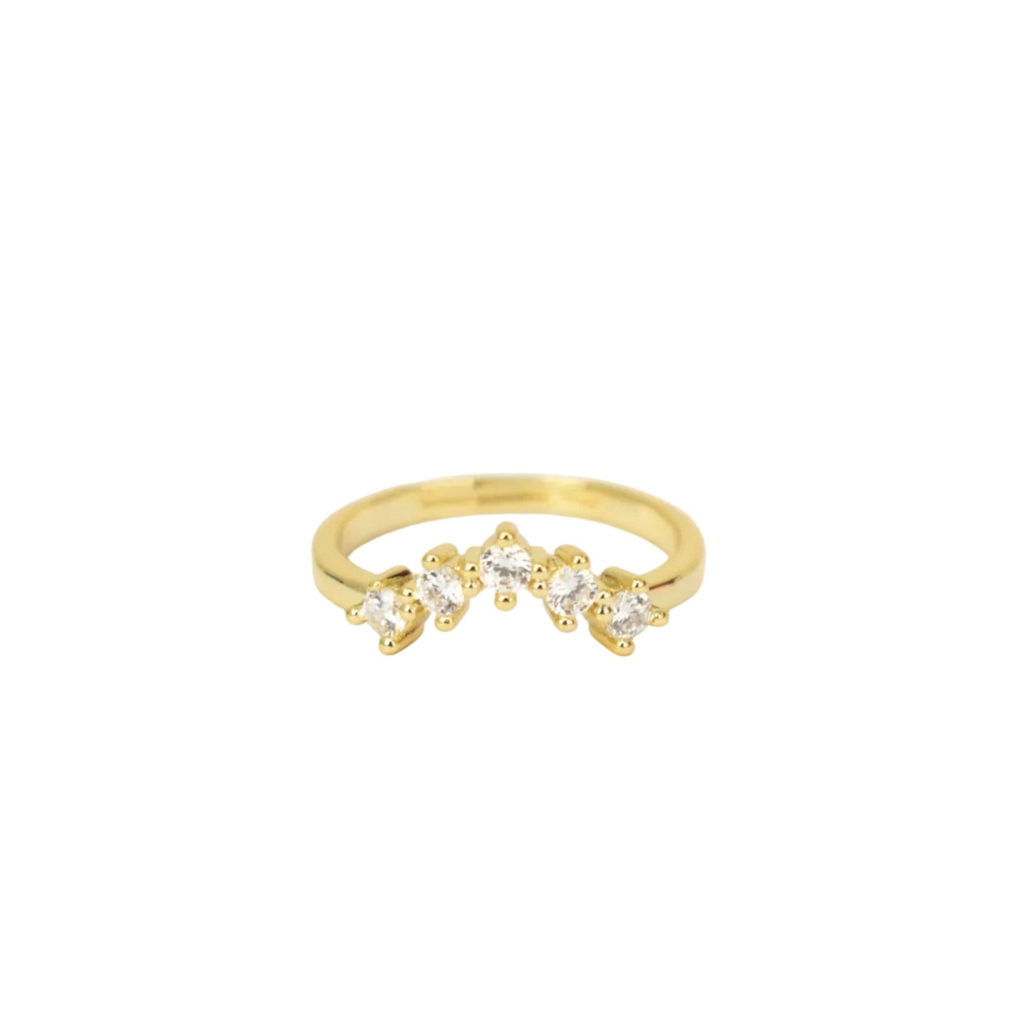 Adjustable Curved Stacking Ring