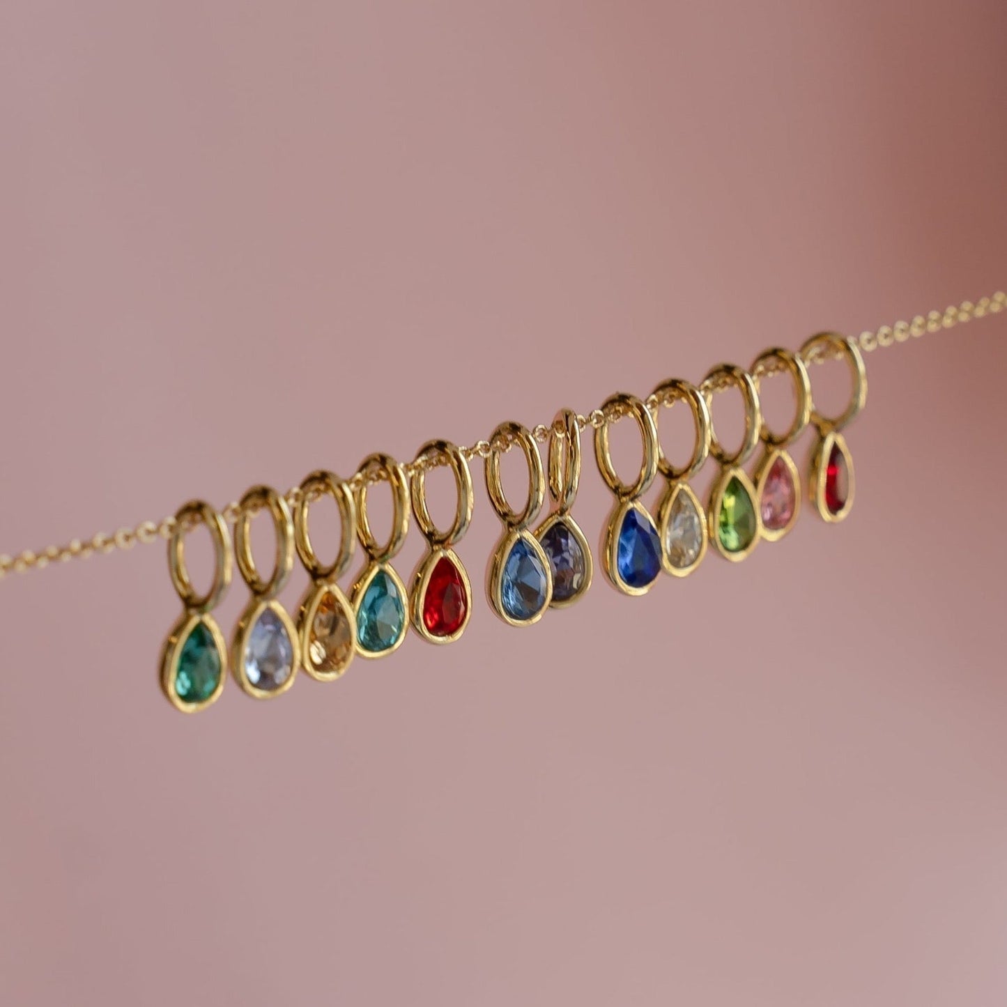 Birthstone Charm