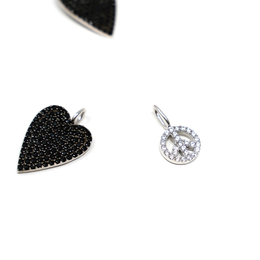 Moody Heart Charm