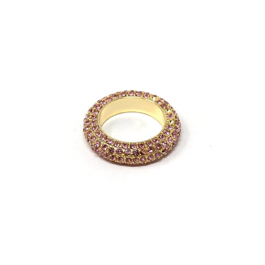 Darling Diva Rose Crystal Ring