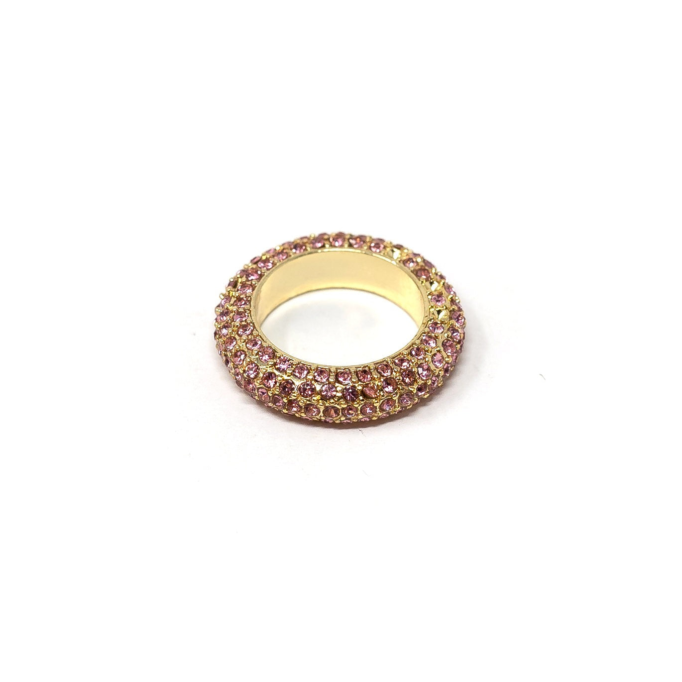Darling Diva Rose Crystal Ring