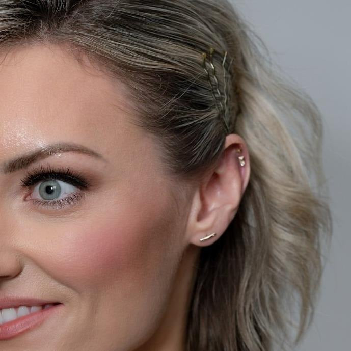 Loverly Bar Earrings