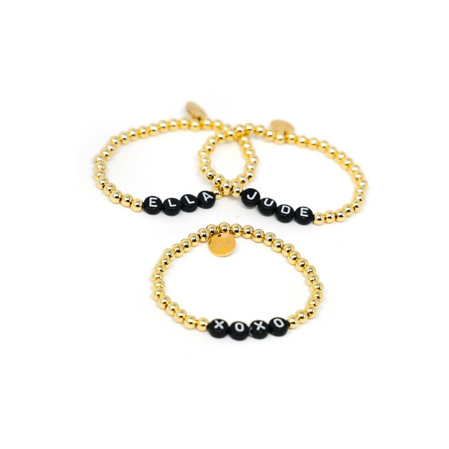 Customized Stretch Beaded Bracelets