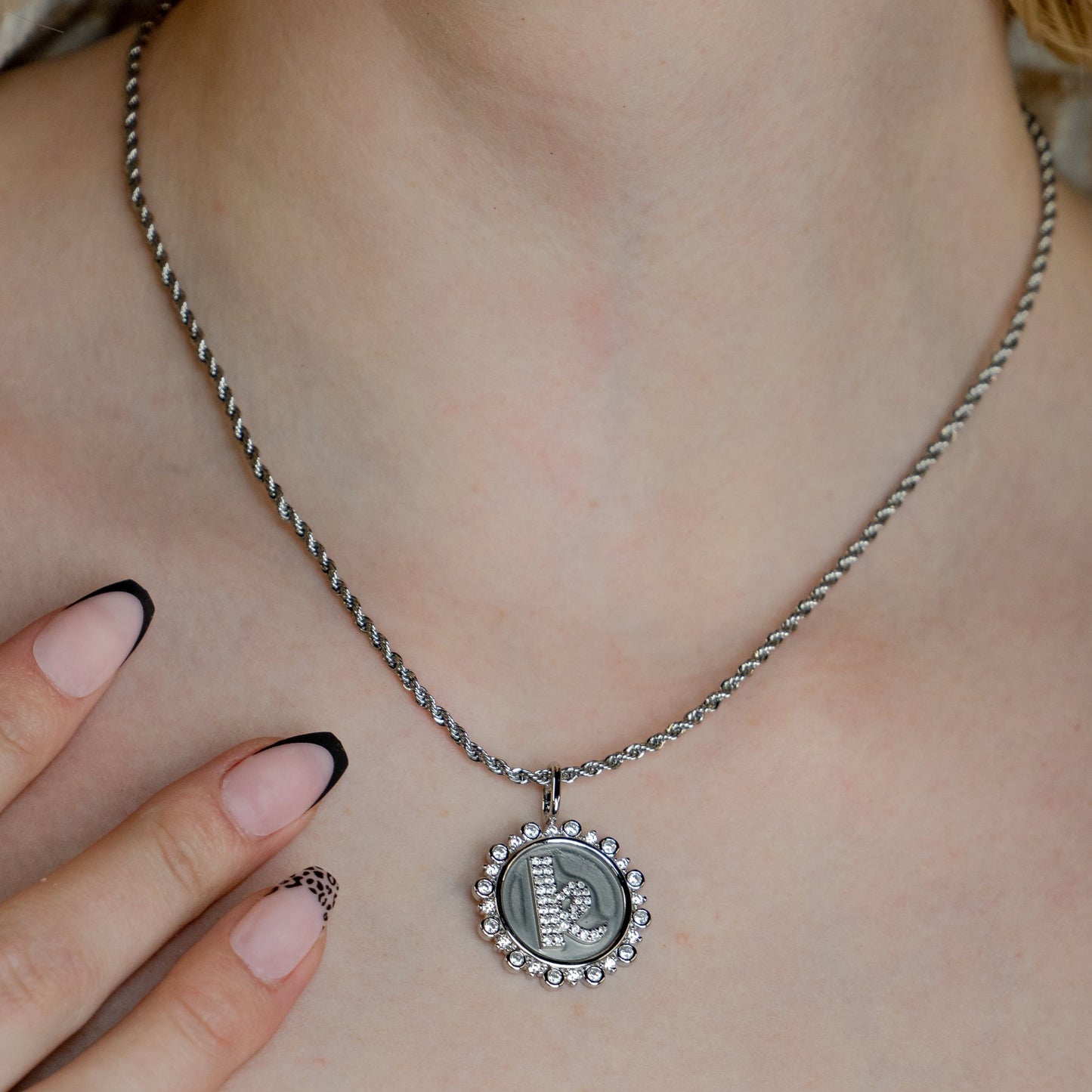 Skinny Rope Chain Necklace