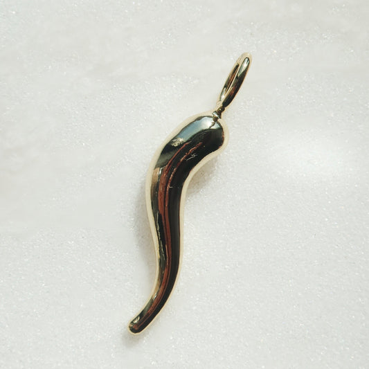 Italian Horn Charm