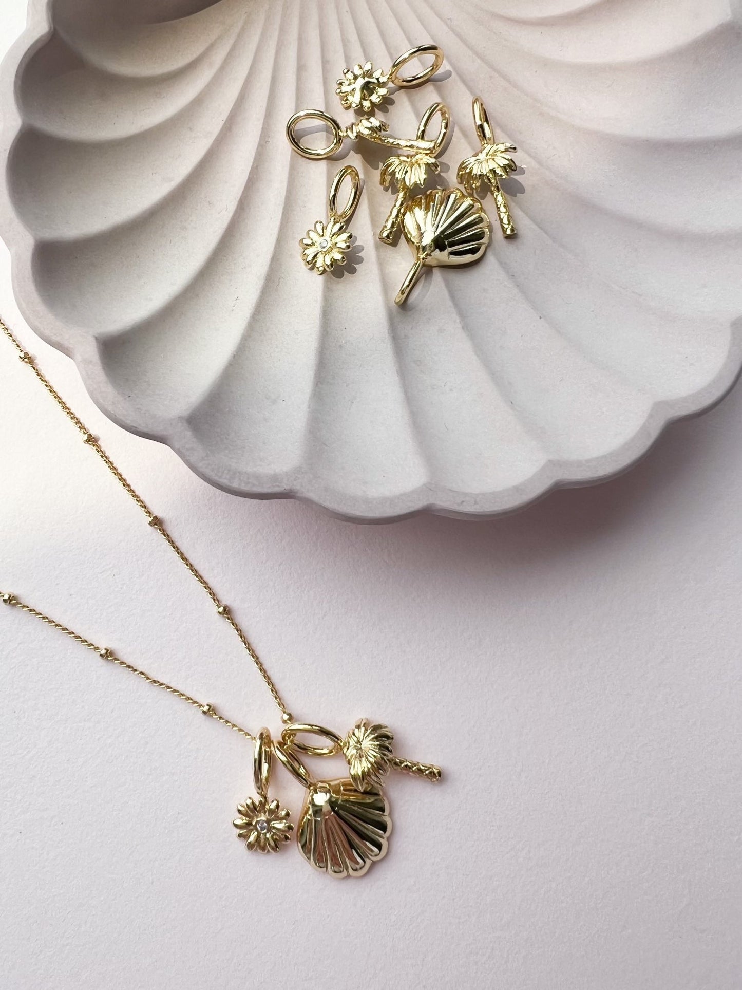 Seashell Charm