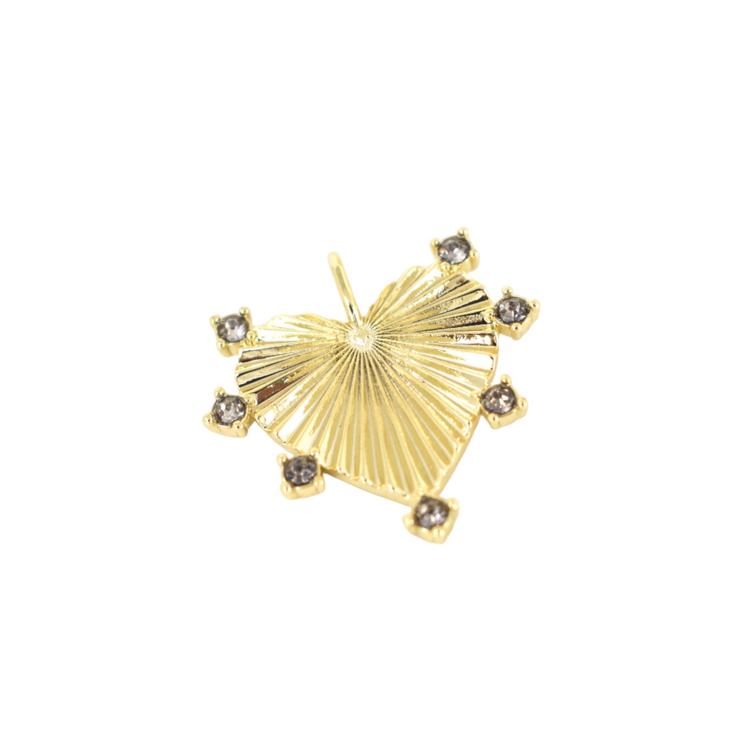 Grove Heart Charm