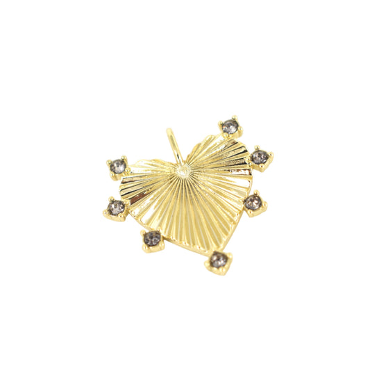Grove Heart Charm