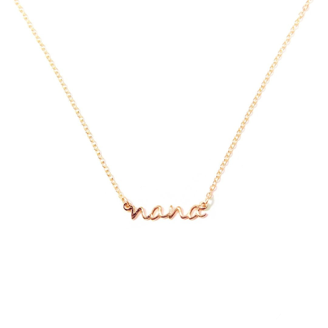 Nana / Gigi Dainty Necklace