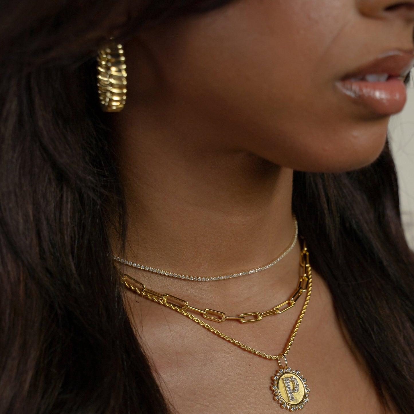 Skinny Rope Chain Necklace