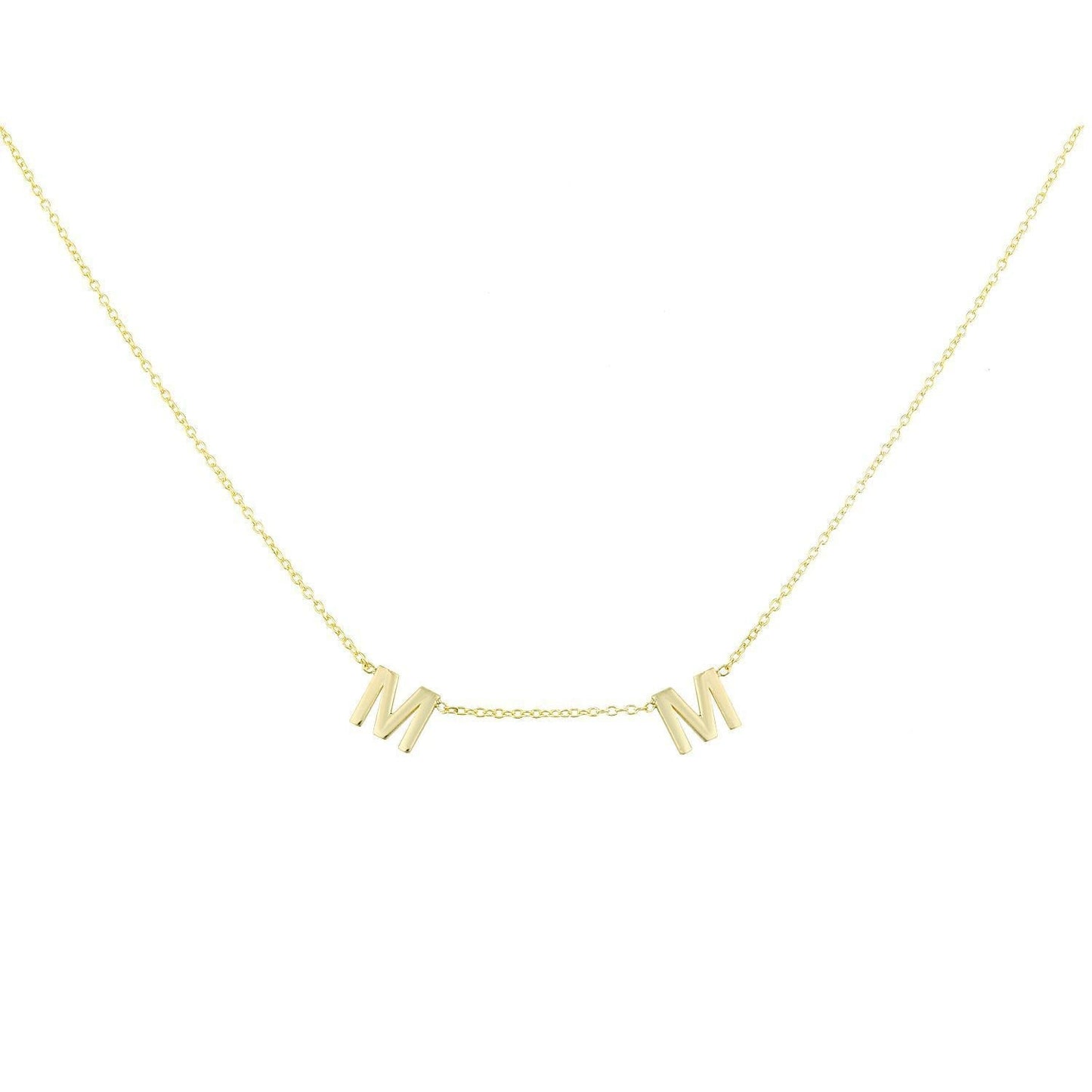 It's All in a Name® *Linked* Personalized Necklace
