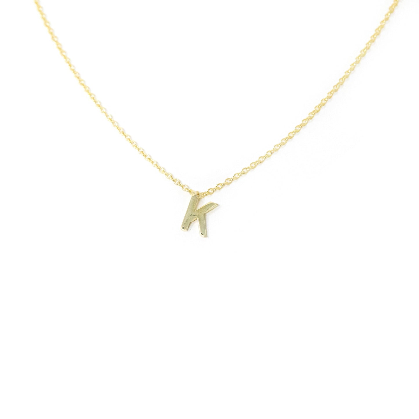 Classic Initial Necklaces