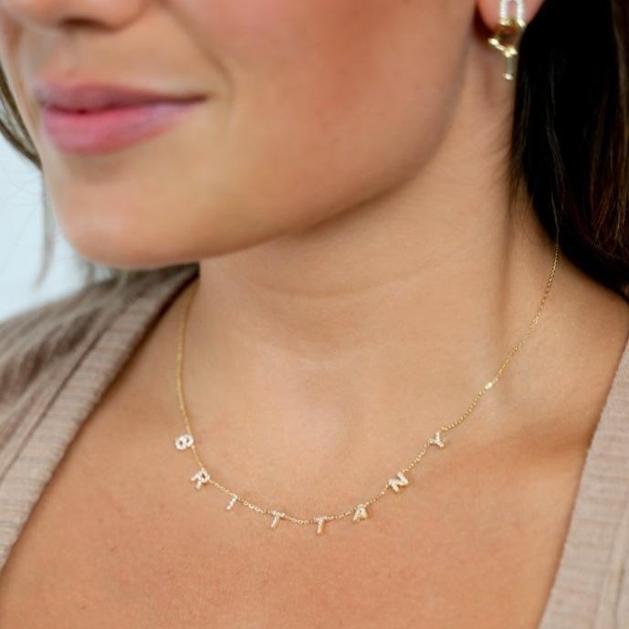 It’s All in a Name® *Mini* Personalized Necklace