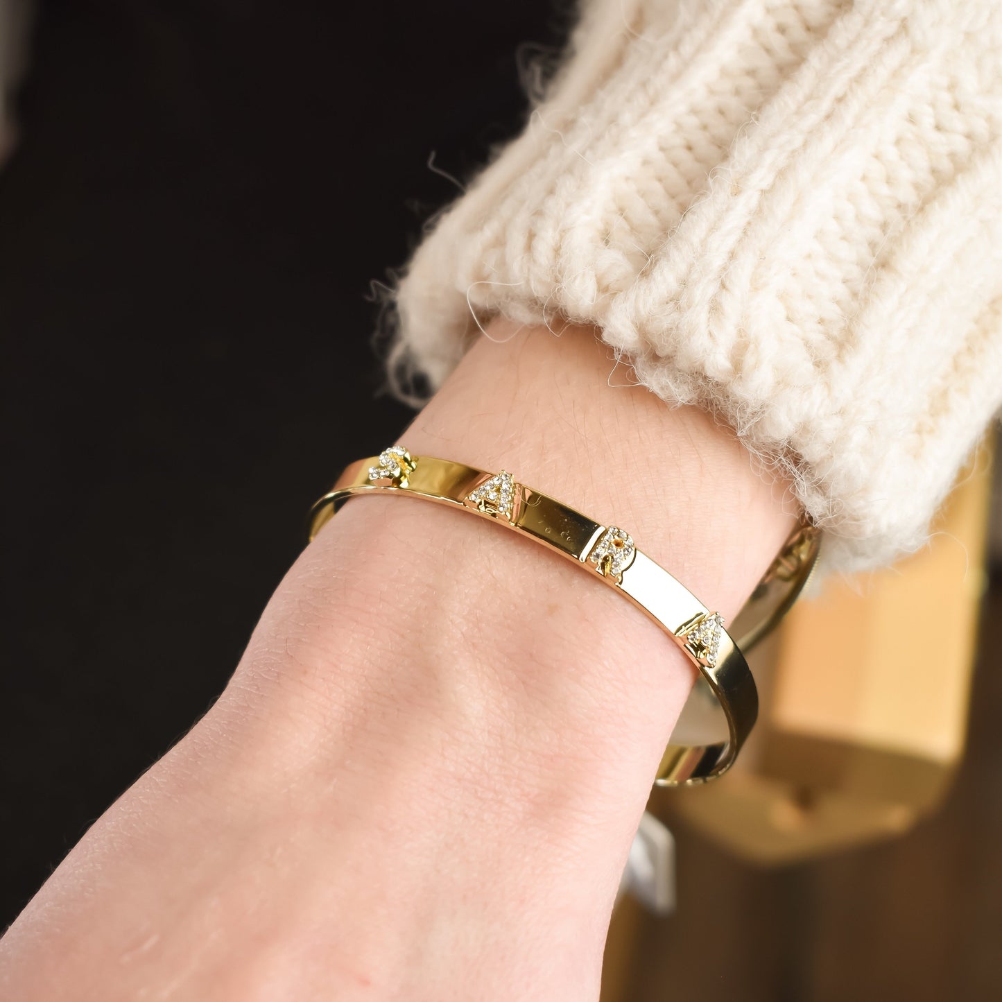 Customized Name Cuff