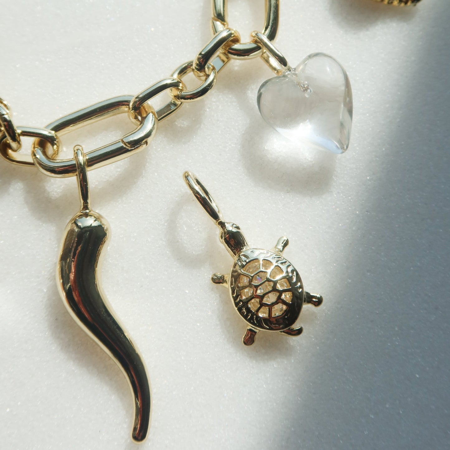 Italian Horn Charm