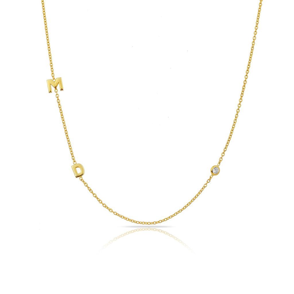 Custom Love Letters Necklace