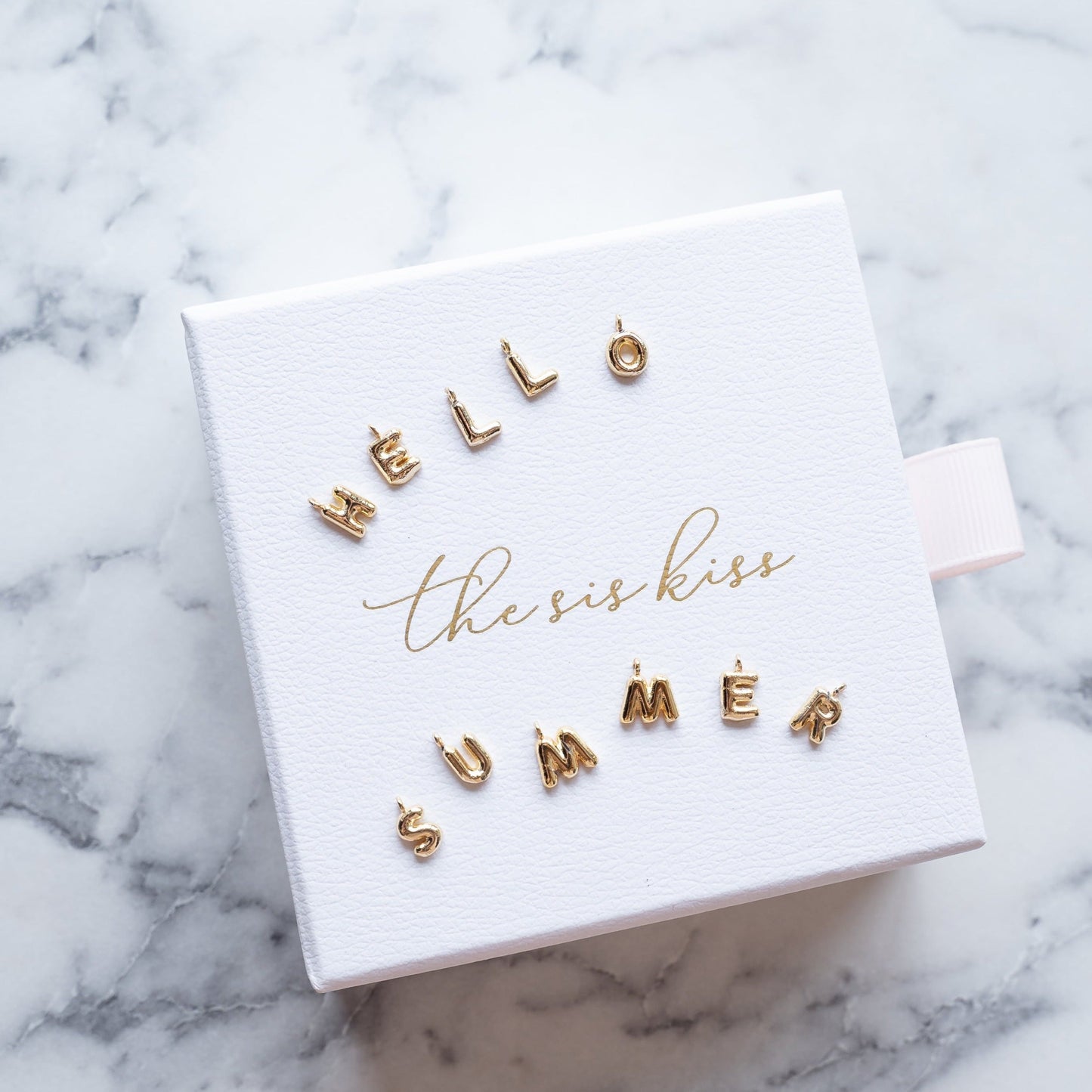 TSK Your Way Custom Bubble Letters