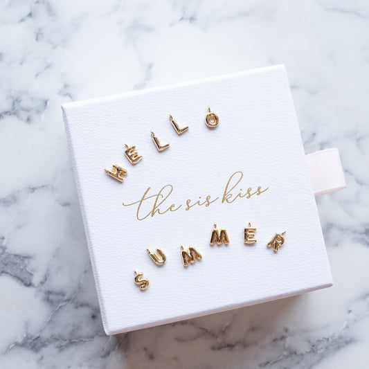 TSK Your Way Custom Bubble Letters