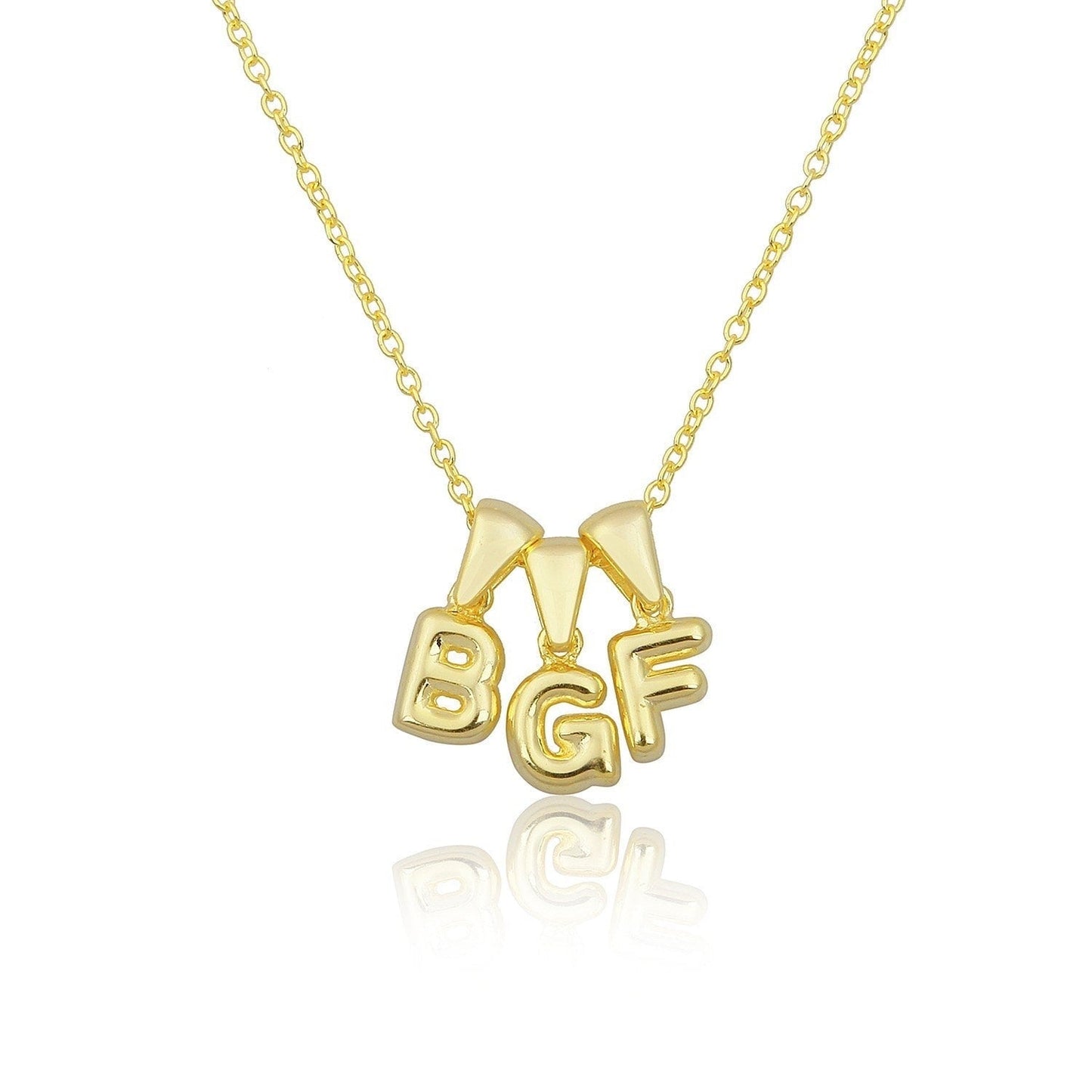 Custom Layered Initial Necklace