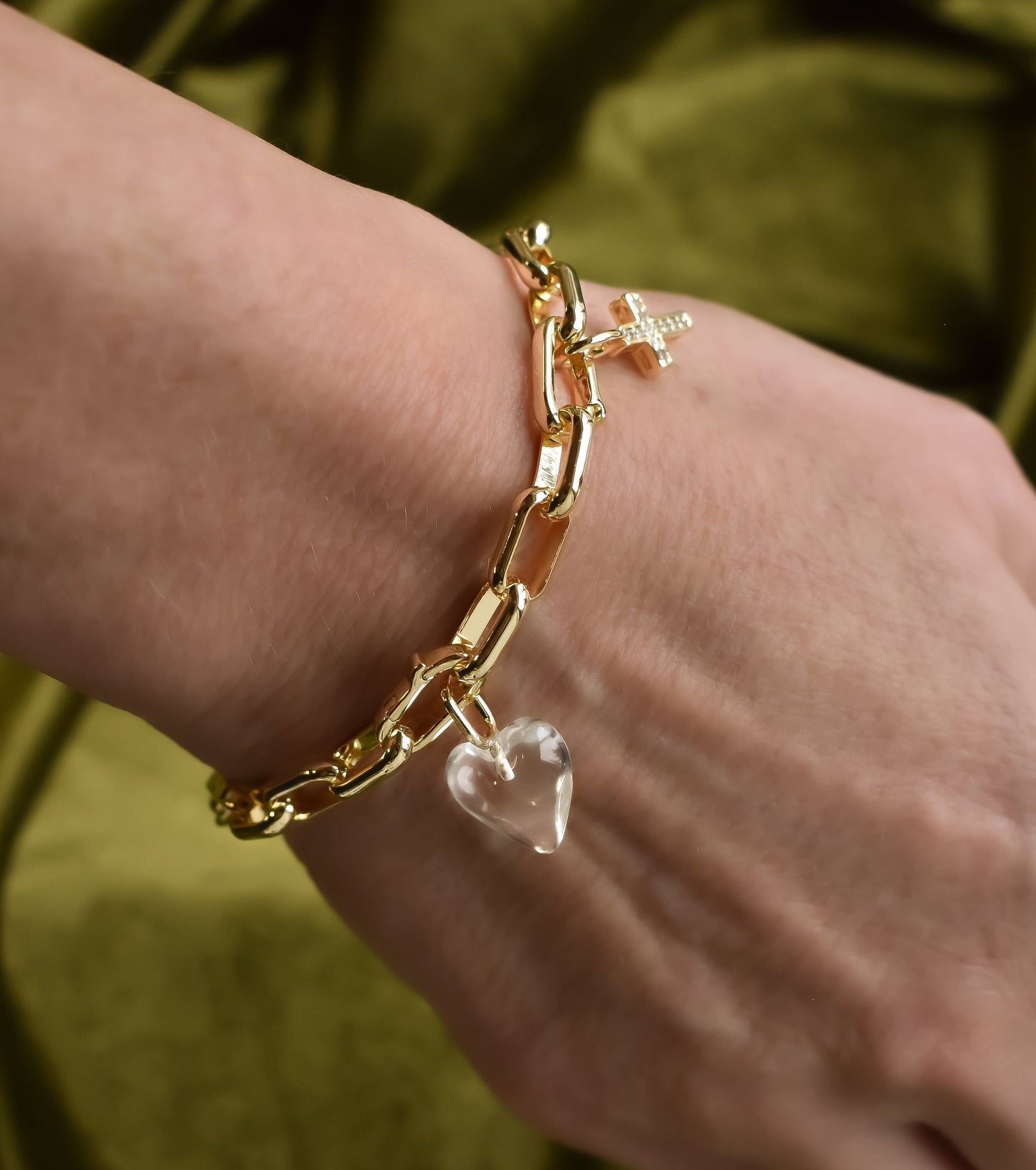 Infinity Charm Bracelet