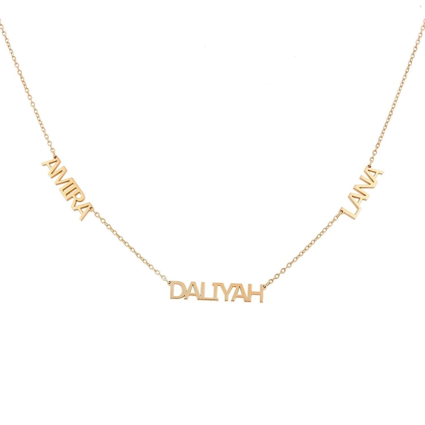 Custom My Mantra/Name Necklaces