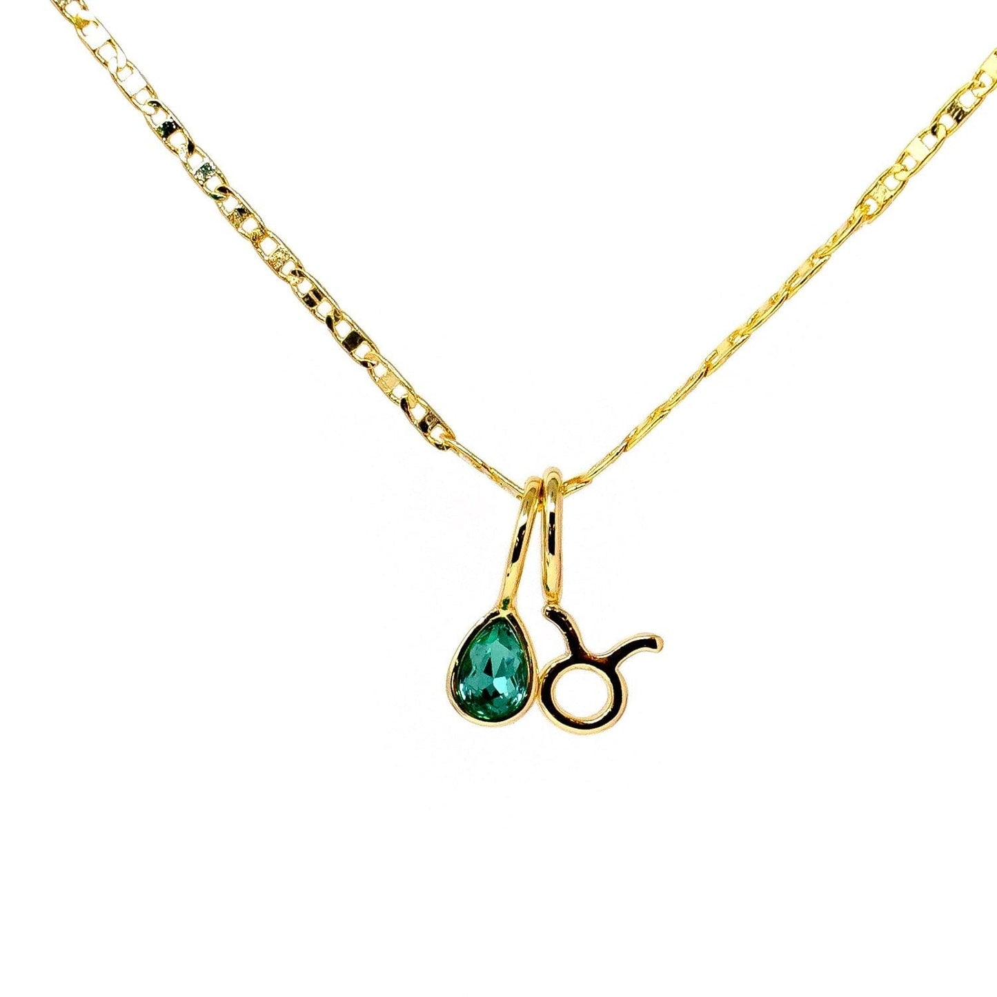 Skinny Anchor Chain Necklace